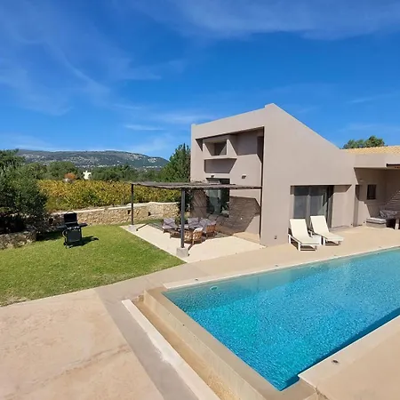 Alekos Houses-profilio's Βίλα *